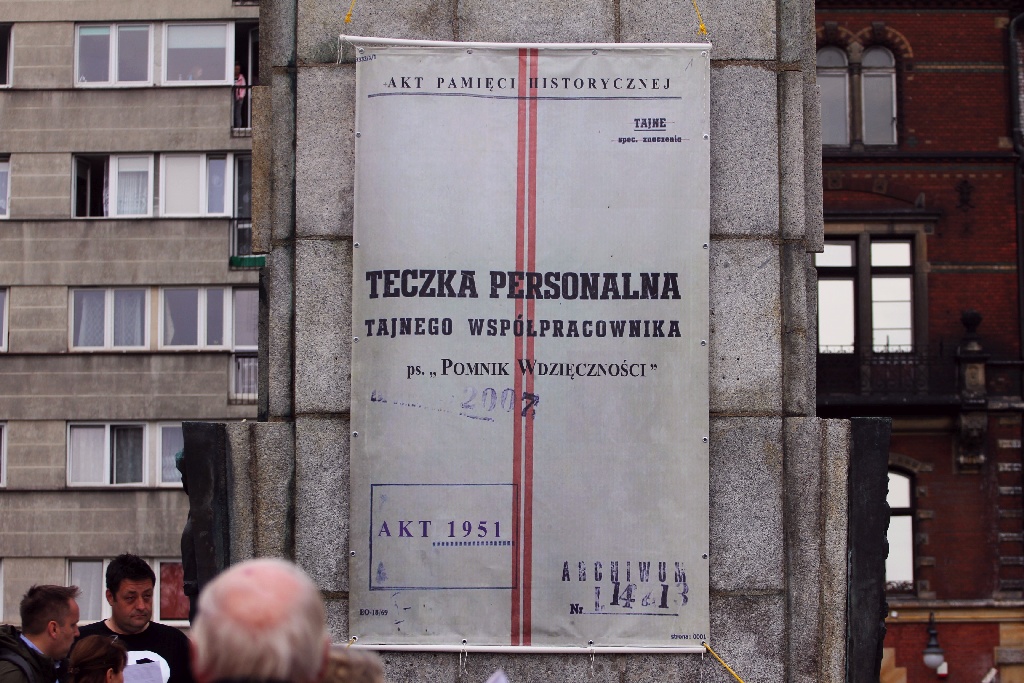 Happeningiem uczcili 77. rocznicę agresji ZSRR na Polskę