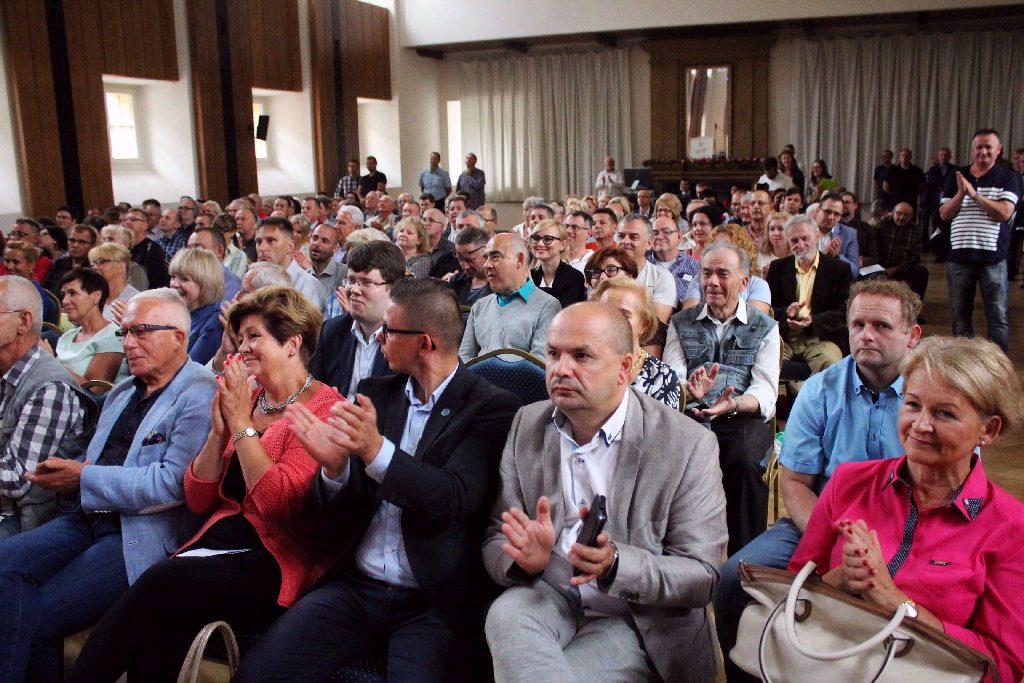 Przewodniczący Nowoczesnej Ryszard Petru odwiedził Legnicę