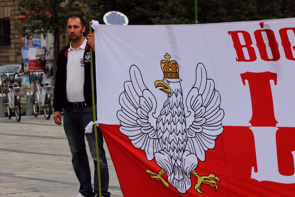 Happeningiem uczcili 77. rocznicę agresji ZSRR na Polskę