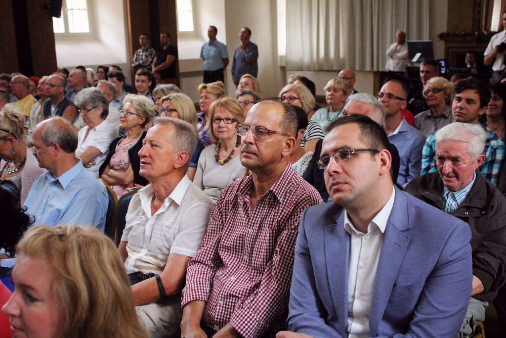 Przewodniczący Nowoczesnej Ryszard Petru odwiedził Legnicę