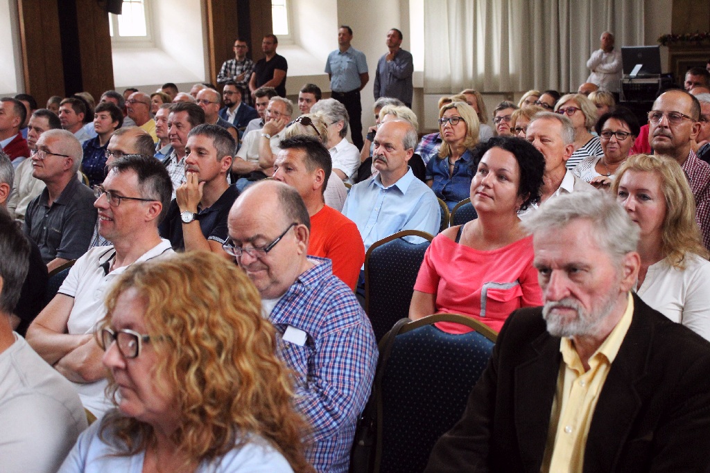 Przewodniczący Nowoczesnej Ryszard Petru odwiedził Legnicę