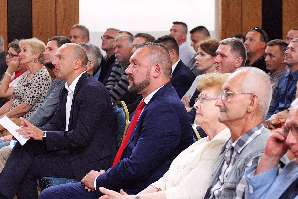 Przewodniczący Nowoczesnej Ryszard Petru odwiedził Legnicę