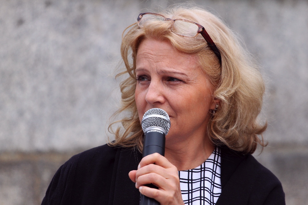 Happeningiem uczcili 77. rocznicę agresji ZSRR na Polskę