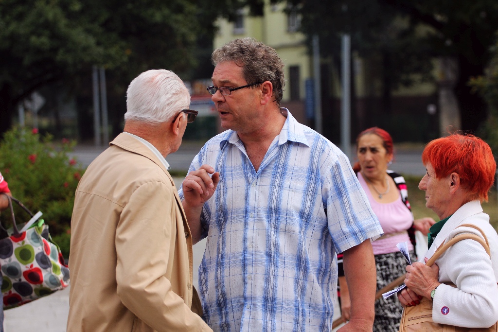 Happeningiem uczcili 77. rocznicę agresji ZSRR na Polskę