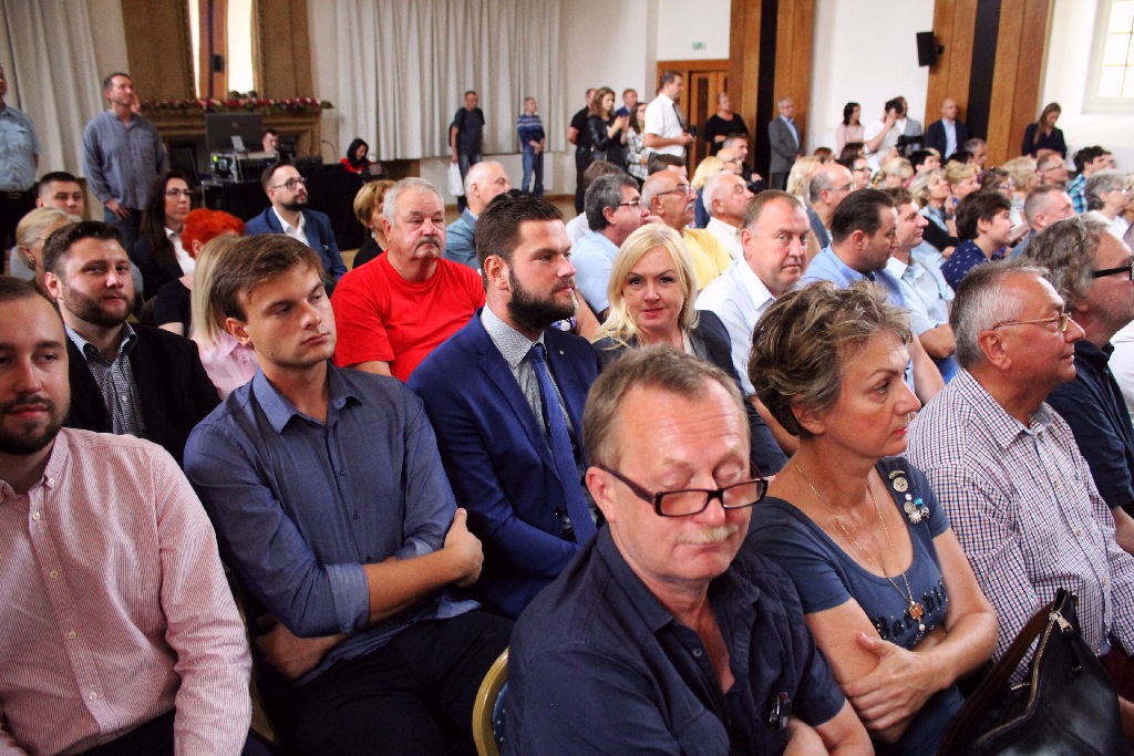 Przewodniczący Nowoczesnej Ryszard Petru odwiedził Legnicę