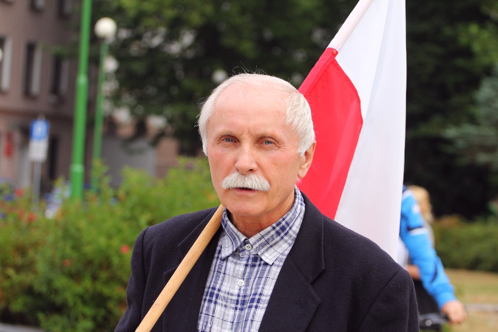 Happeningiem uczcili 77. rocznicę agresji ZSRR na Polskę