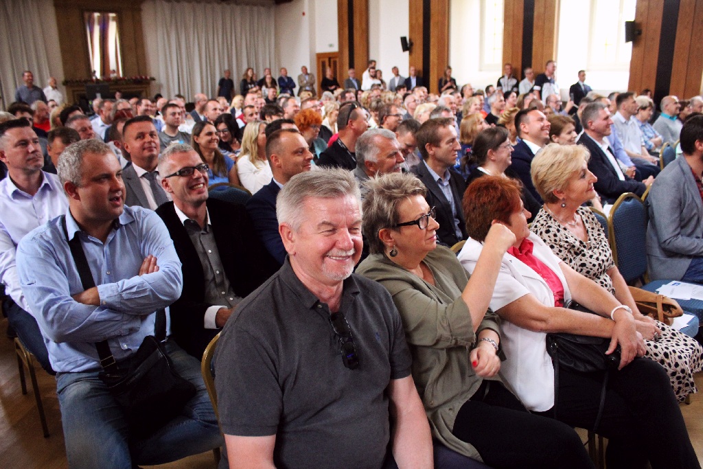 Przewodniczący Nowoczesnej Ryszard Petru odwiedził Legnicę