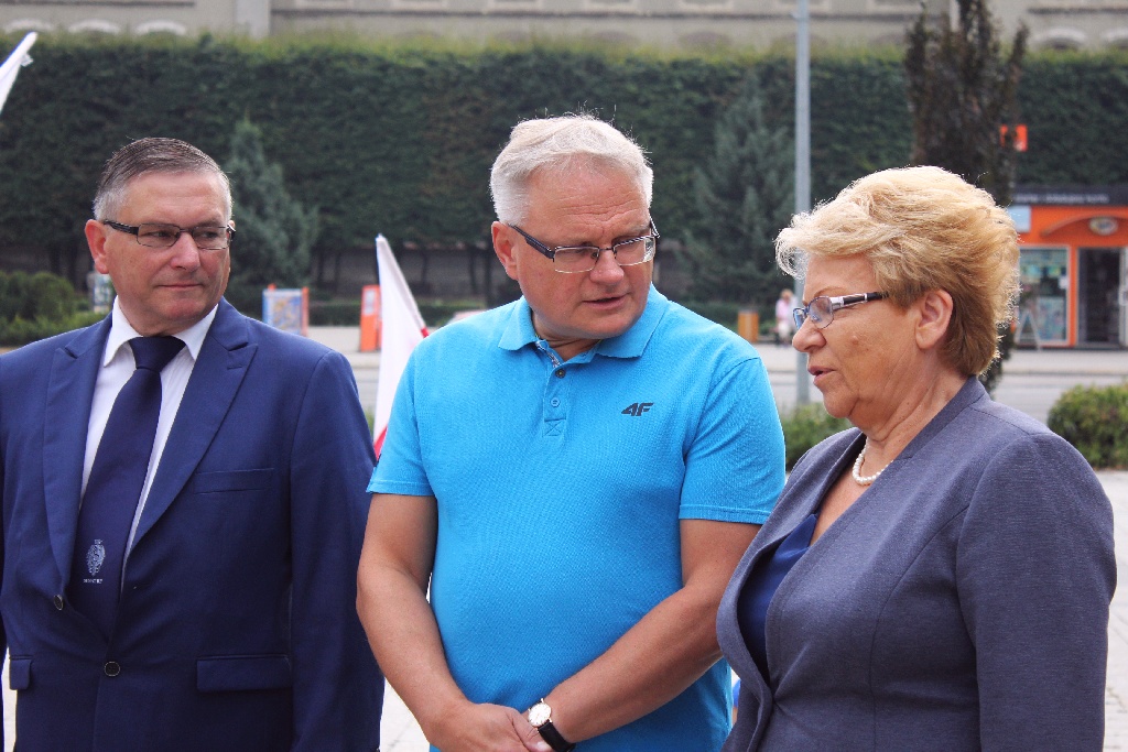 Happeningiem uczcili 77. rocznicę agresji ZSRR na Polskę