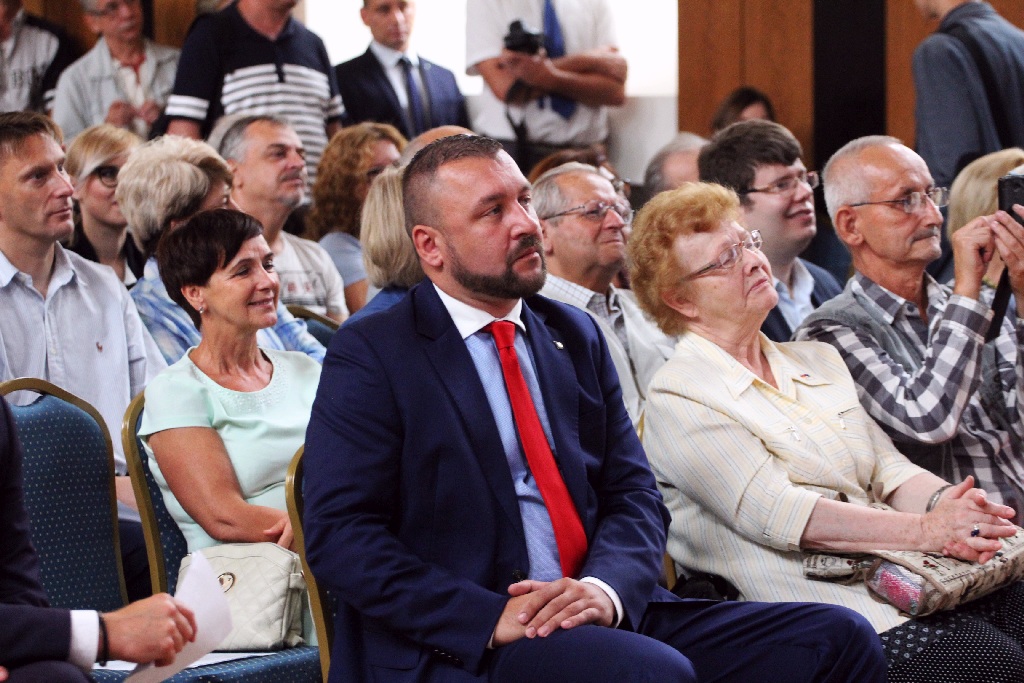 Przewodniczący Nowoczesnej Ryszard Petru odwiedził Legnicę