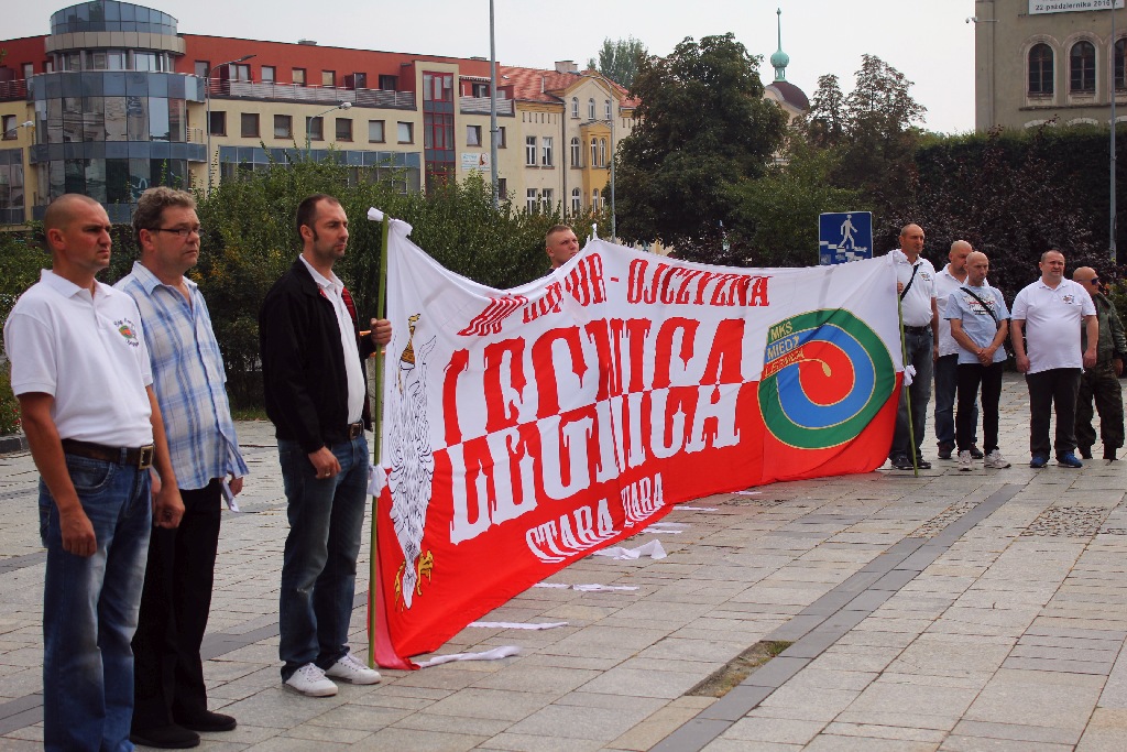 Happeningiem uczcili 77. rocznicę agresji ZSRR na Polskę