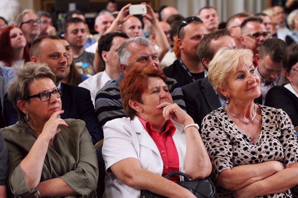 Przewodniczący Nowoczesnej Ryszard Petru odwiedził Legnicę