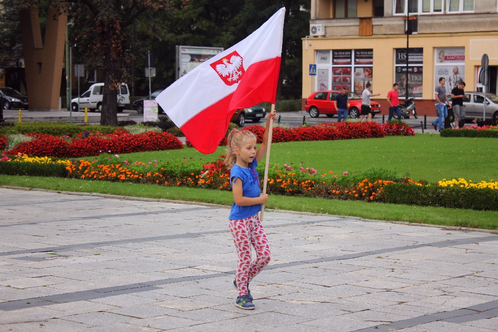 Happeningiem uczcili 77. rocznicę agresji ZSRR na Polskę