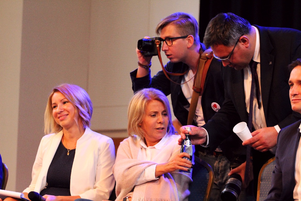 Przewodniczący Nowoczesnej Ryszard Petru odwiedził Legnicę