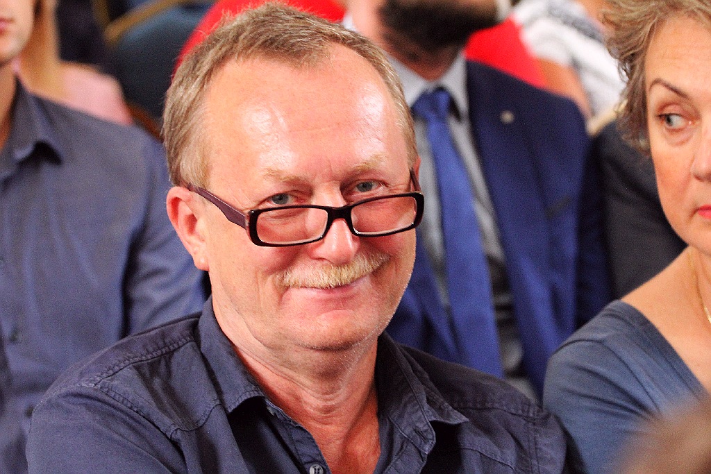 Przewodniczący Nowoczesnej Ryszard Petru odwiedził Legnicę