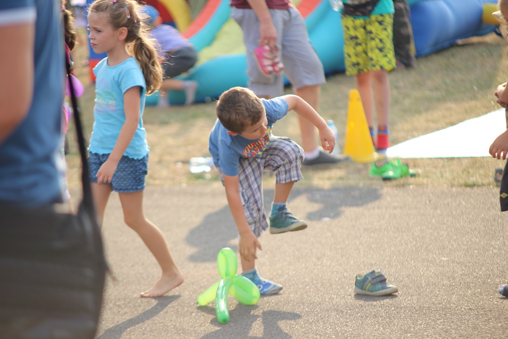 W ZSO nr 3 odbył się festyn z cyklu „Postaw na rodzinę”