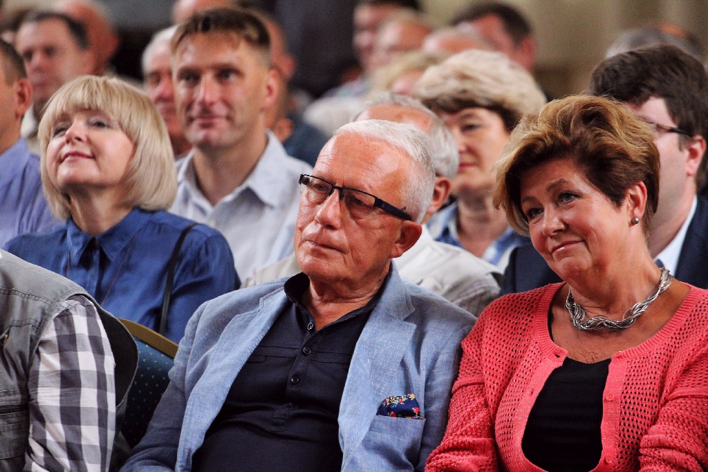 Przewodniczący Nowoczesnej Ryszard Petru odwiedził Legnicę