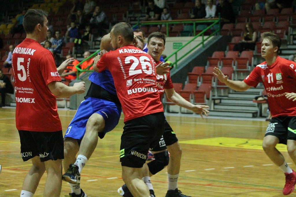 Siódemka Miedź Legnica wygrała z AZS AWF Biała Podlaska
