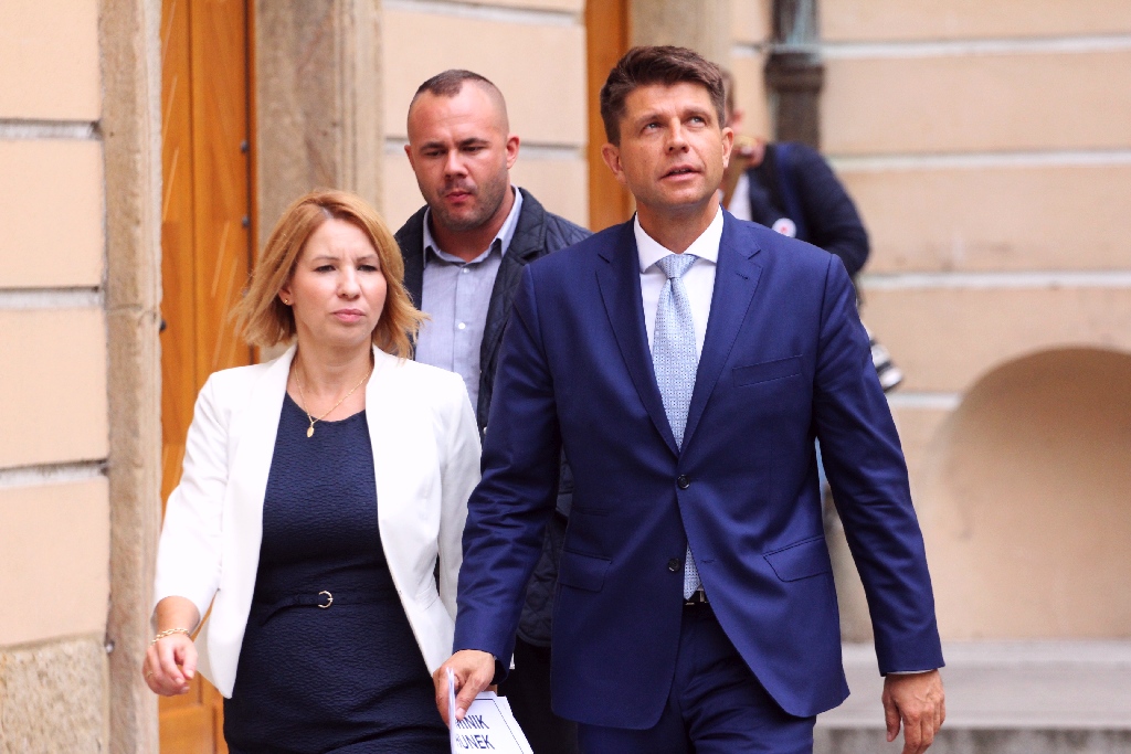 Przewodniczący Nowoczesnej Ryszard Petru odwiedził Legnicę