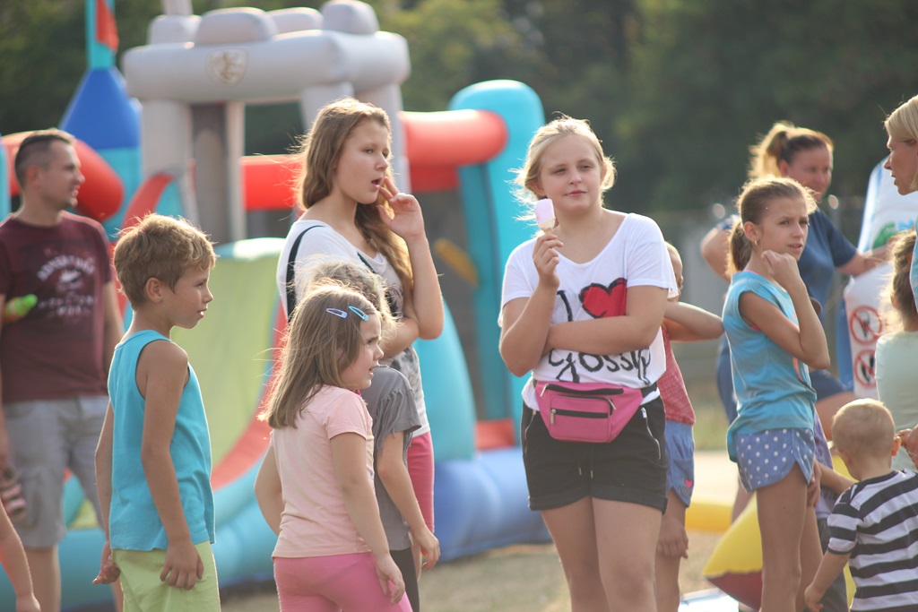 W ZSO nr 3 odbył się festyn z cyklu „Postaw na rodzinę”