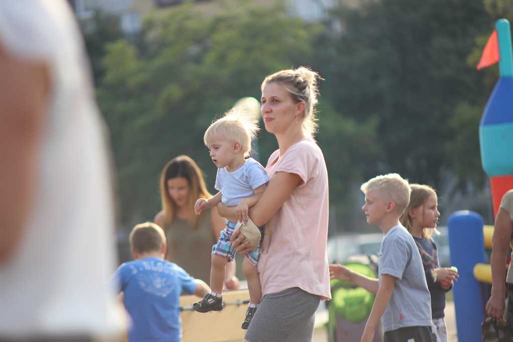 W ZSO nr 3 odbył się festyn z cyklu „Postaw na rodzinę”