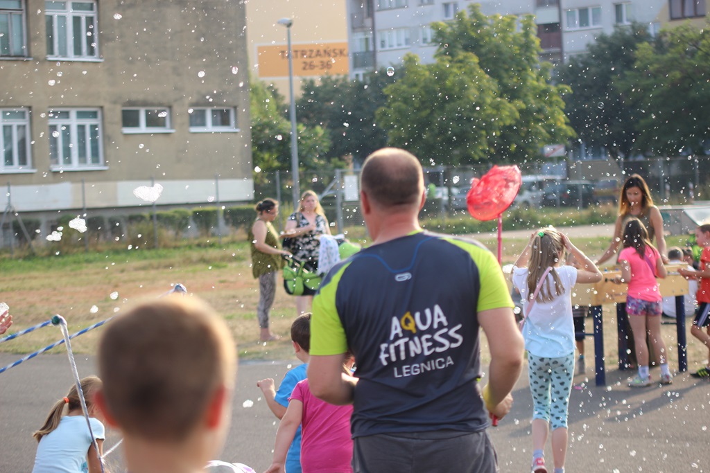 W ZSO nr 3 odbył się festyn z cyklu „Postaw na rodzinę”