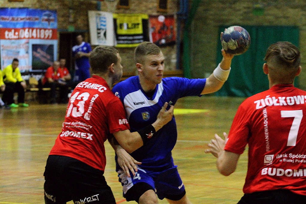 Siódemka Miedź Legnica wygrała z AZS AWF Biała Podlaska