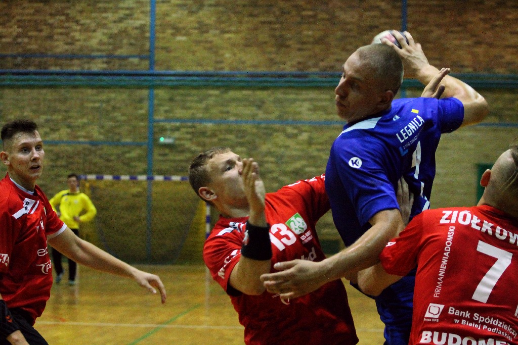 Siódemka Miedź Legnica wygrała z AZS AWF Biała Podlaska