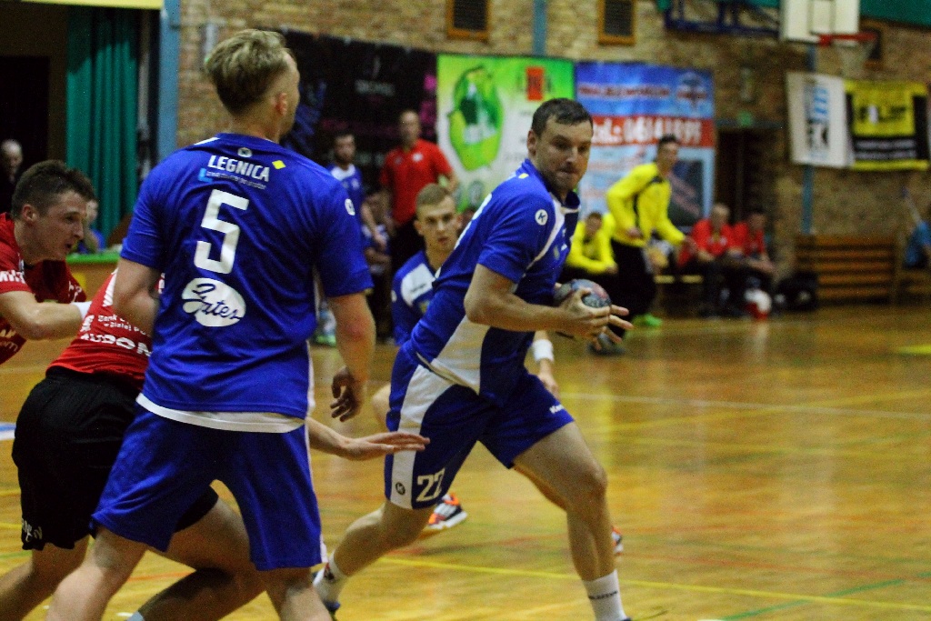 Siódemka Miedź Legnica wygrała z AZS AWF Biała Podlaska