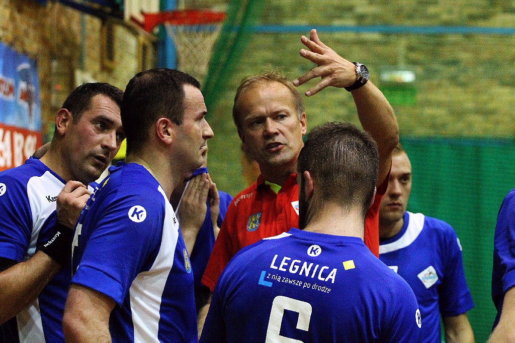 Siódemka Miedź Legnica wygrała z AZS AWF Biała Podlaska
