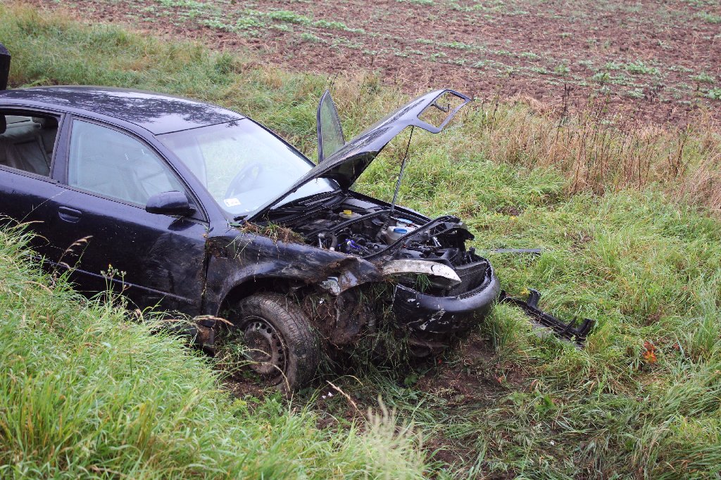 Dwie osoby lekko ranne w wypadku w Pątnowie Legnickim