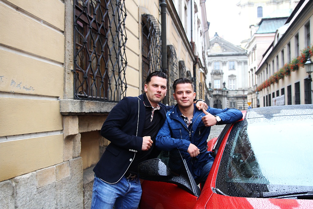 Bohaterowie „Odjazdowych bryk braci Collins” gościli w Legnicy