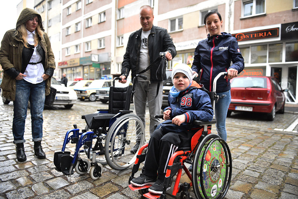 Bohaterowie „Odjazdowych bryk braci Collins” gościli w Legnicy
