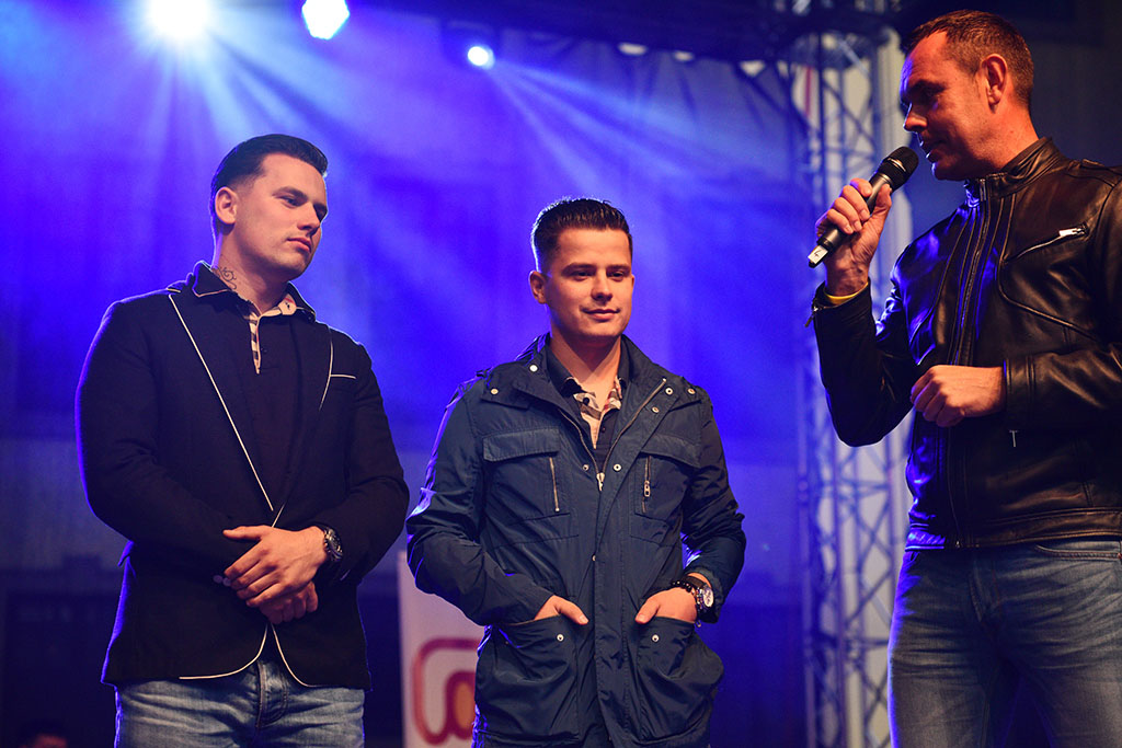 Bohaterowie „Odjazdowych bryk braci Collins” gościli w Legnicy