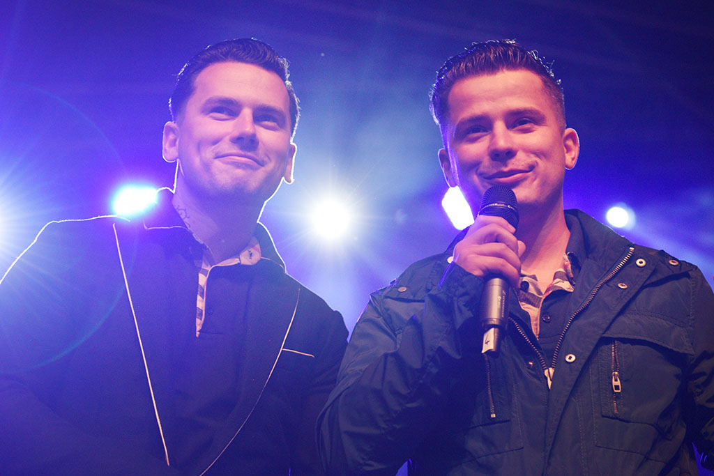 Bohaterowie „Odjazdowych bryk braci Collins” gościli w Legnicy