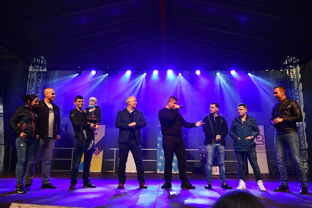 Bohaterowie „Odjazdowych bryk braci Collins” gościli w Legnicy