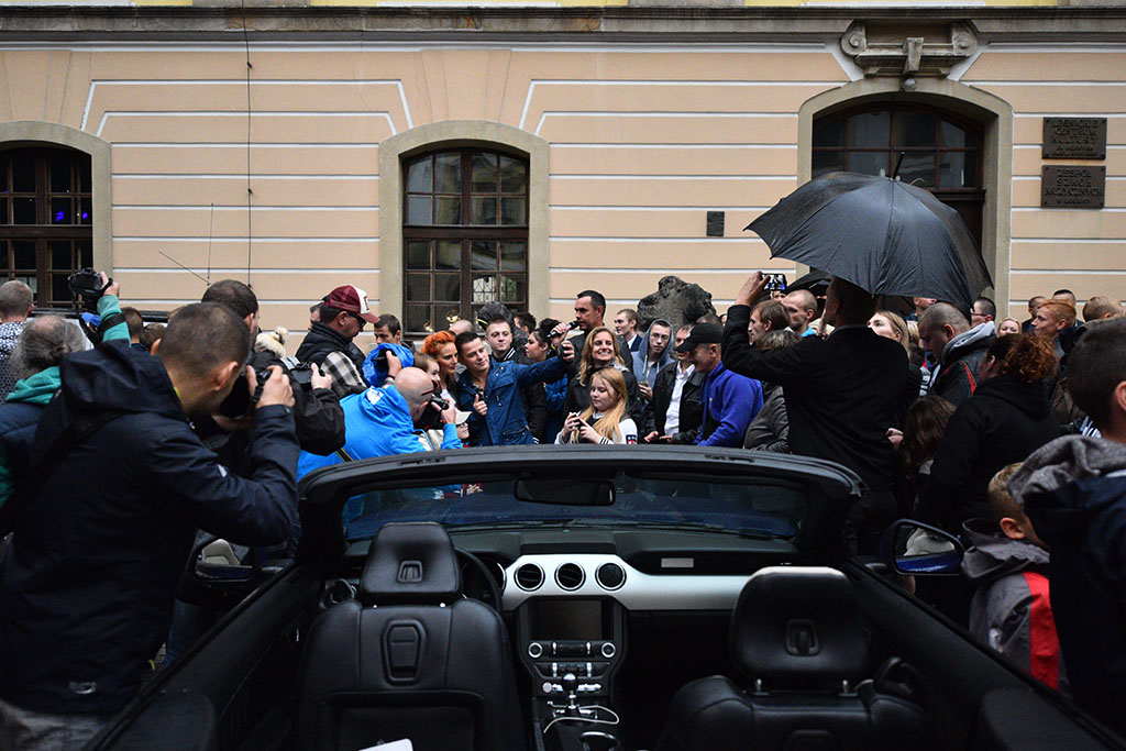 Bohaterowie „Odjazdowych bryk braci Collins” gościli w Legnicy