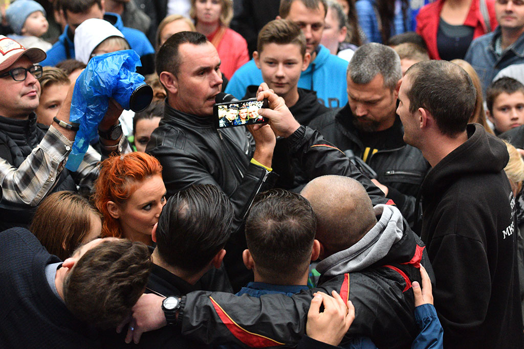 Bohaterowie „Odjazdowych bryk braci Collins” gościli w Legnicy