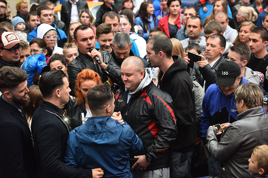 Bohaterowie „Odjazdowych bryk braci Collins” gościli w Legnicy