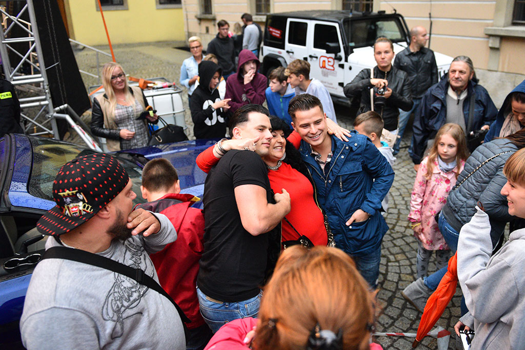 Bohaterowie „Odjazdowych bryk braci Collins” gościli w Legnicy