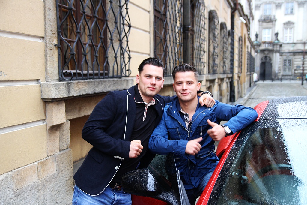 Bohaterowie „Odjazdowych bryk braci Collins” gościli w Legnicy