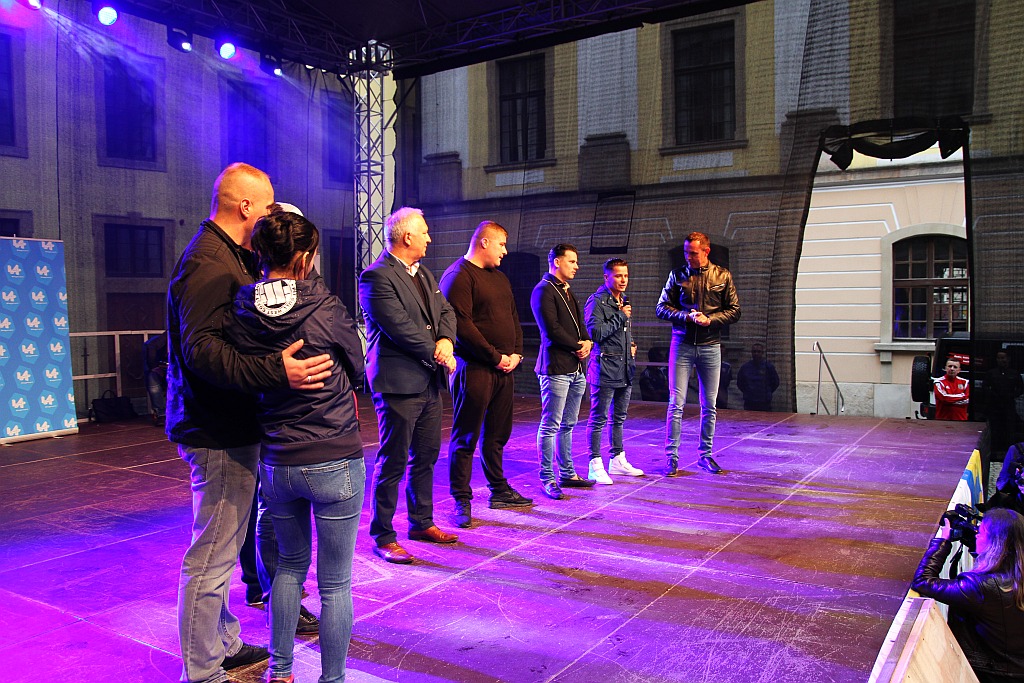 Bohaterowie „Odjazdowych bryk braci Collins” gościli w Legnicy