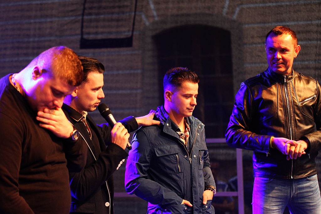 Bohaterowie „Odjazdowych bryk braci Collins” gościli w Legnicy