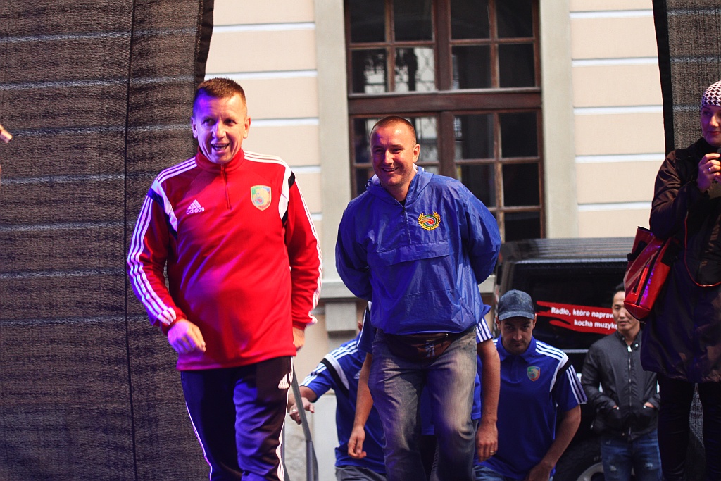 Bohaterowie „Odjazdowych bryk braci Collins” gościli w Legnicy