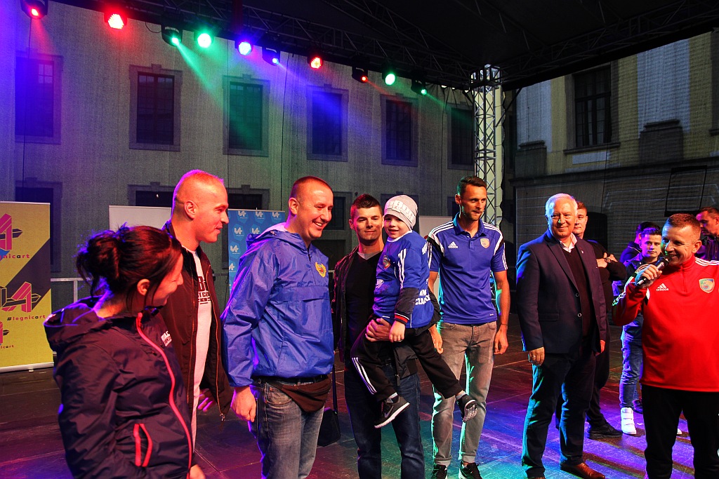 Bohaterowie „Odjazdowych bryk braci Collins” gościli w Legnicy