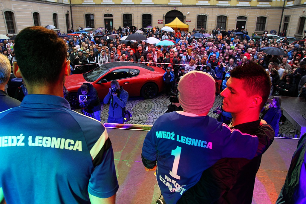 Bohaterowie „Odjazdowych bryk braci Collins” gościli w Legnicy