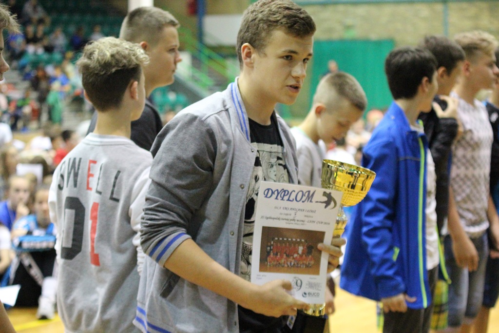 XI edycja turnieju piłki ręcznej Lion Cup przeszła do historii