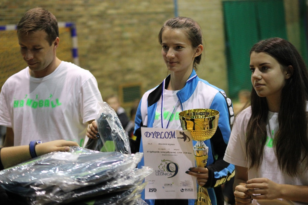 XI edycja turnieju piłki ręcznej Lion Cup przeszła do historii