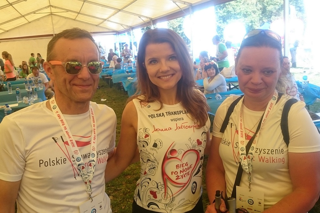 Legniczanie wzięli udział w „ 9. Biegu Po Nowe Życie”