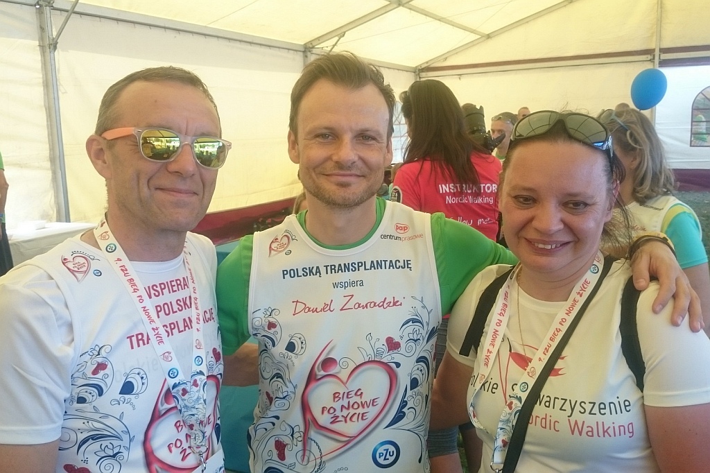 Legniczanie wzięli udział w „ 9. Biegu Po Nowe Życie”