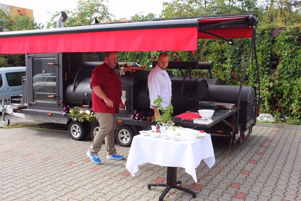 Restauracja „Oberża” zaprasza na jesienne potrawy z grilla